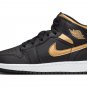 Air Jordan 1 Mid GS "black"