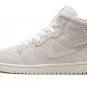 Air Jordan 1 Mid SE Craft "Pale Ivory"