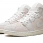 Air Jordan 1 Mid SE Craft "Pale Ivory"