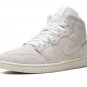 Air Jordan 1 Mid SE Craft "Pale Ivory"