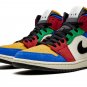 Air Jordan 1 Mid "Blue The Great - Fearless"