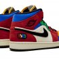 Air Jordan 1 Mid "Blue The Great - Fearless"