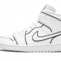 AIR JORDAN 1 MID WMNS "Iridescent Outline"