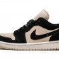 Air Jordan 1 Low WMNS "Black Guava Ice"
