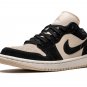 Air Jordan 1 Low WMNS "Black Guava Ice"
