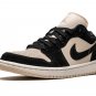 Air Jordan 1 Low WMNS "Black Guava Ice"
