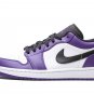 Air Jordan 1 Low "Court Purple"