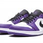 Air Jordan 1 Low "Court Purple"
