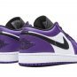 Air Jordan 1 Low "Court Purple"