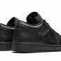 Air Jordan 1 Low "Triple Black"
