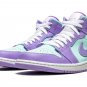 Air Jordan 1 Mid "Purple Pulse / Glacier Blue"