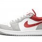 AIR JORDAN 1 LOW SE "White / Grey / Red"
