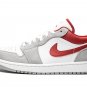 AIR JORDAN 1 LOW SE "White / Grey / Red"