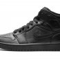 Air Jordan 1 Mid "Triple Black"