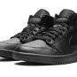 Air Jordan 1 Mid "Triple Black"