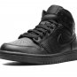 Air Jordan 1 Mid "Triple Black"