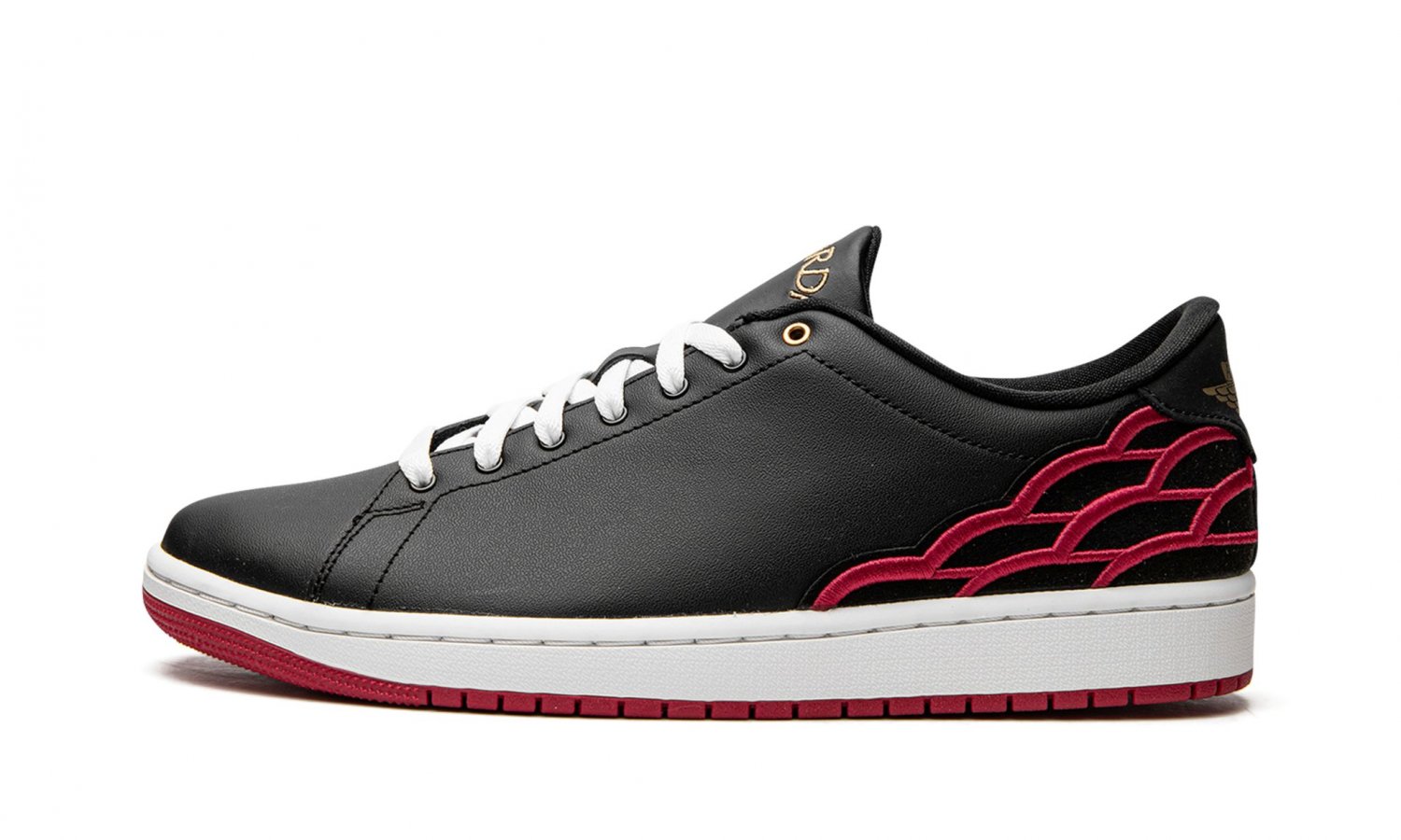 Air Jordan 1 Centre Court "Black/Pink"