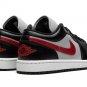 Air Jordan 1 Low WMNS "Black / Grey / Red"