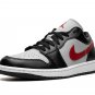 Air Jordan 1 Low WMNS "Black / Grey / Red"