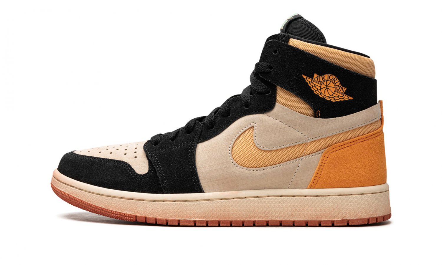Jordan 1 High Zoom Air CMFT 2 "Muslin Vivid Orange"
