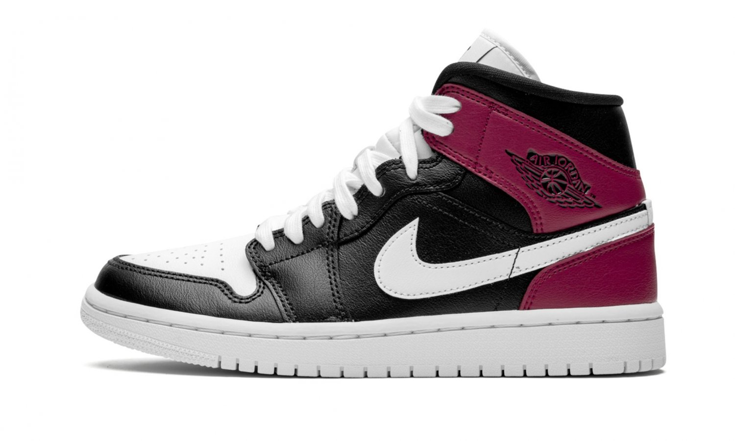 AIR JORDAN 1 MID WMNS "Noble Red"