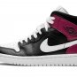 AIR JORDAN 1 MID WMNS "Noble Red"