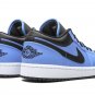 Air Jordan 1 Low "University Blue / Black"