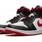 Air Jordan 1 Mid "Metallic Red"