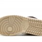 AIR JORDAN 1 MID SE WMNS "Brown Basalt Fleece"