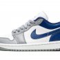 Air Jordan 1 Low WMNS "Stealth / French Blue"
