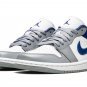 Air Jordan 1 Low WMNS "Stealth / French Blue"
