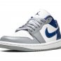 Air Jordan 1 Low WMNS "Stealth / French Blue"