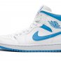 AIR JORDAN 1 MID WMNS "UNC"