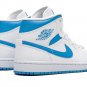 AIR JORDAN 1 MID WMNS "UNC"