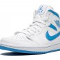 AIR JORDAN 1 MID WMNS "UNC"