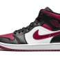 Air Jordan 1 Mid "Bred Toe"