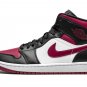 Air Jordan 1 Mid "Bred Toe"