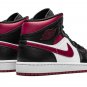 Air Jordan 1 Mid "Bred Toe"