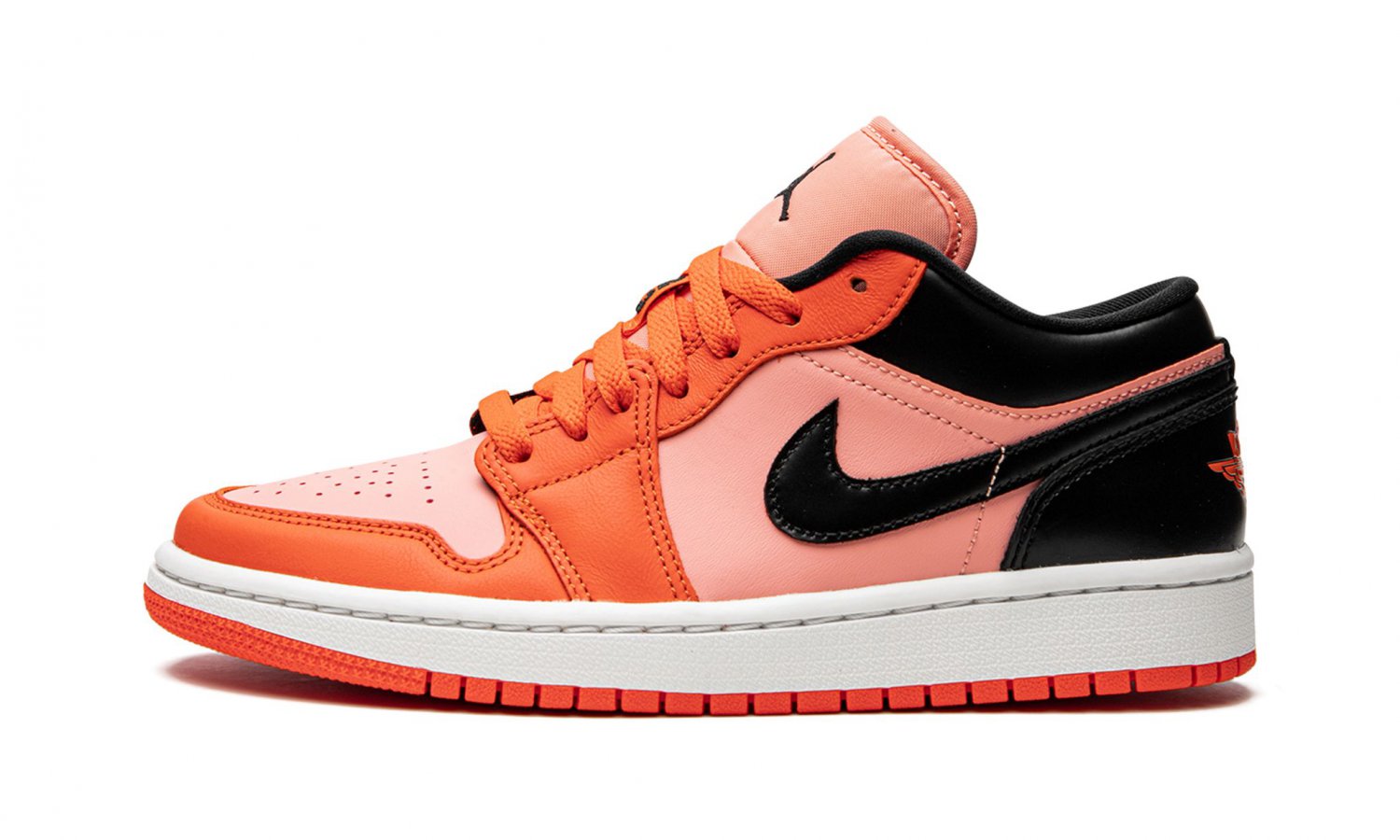 JORDAN 1 LO WMNS "Orange Black"