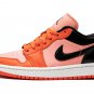 JORDAN 1 LO WMNS "Orange Black"