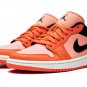 JORDAN 1 LO WMNS "Orange Black"