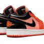 JORDAN 1 LO WMNS "Orange Black"
