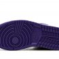 JORDAN 1 MID WMNS "Black/Purple"