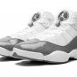 Jordan 6 rings "White / Cool Grey"