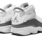 Jordan 6 rings "White / Cool Grey"