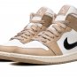 AIR JORDAN 1 MID WMNS "Desert"