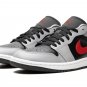 AIR JORDAN 1 WMNS "Cement Fire Red"