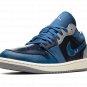 Air Jordan 1 Low Craft "Obsidian"