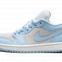 JORDAN 1 LO WMNS "Football Grey Aluminum"