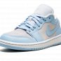 JORDAN 1 LO WMNS "Football Grey Aluminum"